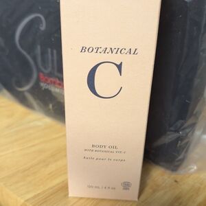 Botanical C Body Oil - Cream